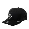 Бейсболка DJINNS 6P TrueFit 2.0 Cap Brushed Twill (черный) 50-180-09-00