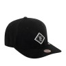 Бейсболка DJINNS 6P TrueFit 2.0 Cap Brushed Twill (черный) 50-180-09-00