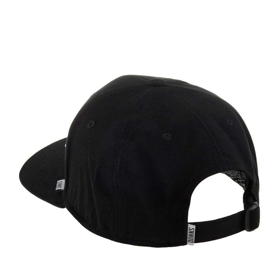 Бейсболка DJINNS 6P TrueFit 2.0 Cap Brushed Twill (черный) 50-180-09-00 в Екатеринбурге  в Екатеринбурге 