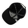 Бейсболка DJINNS 6P TrueFit 2.0 Cap Brushed Twill (черный) 50-180-09-00