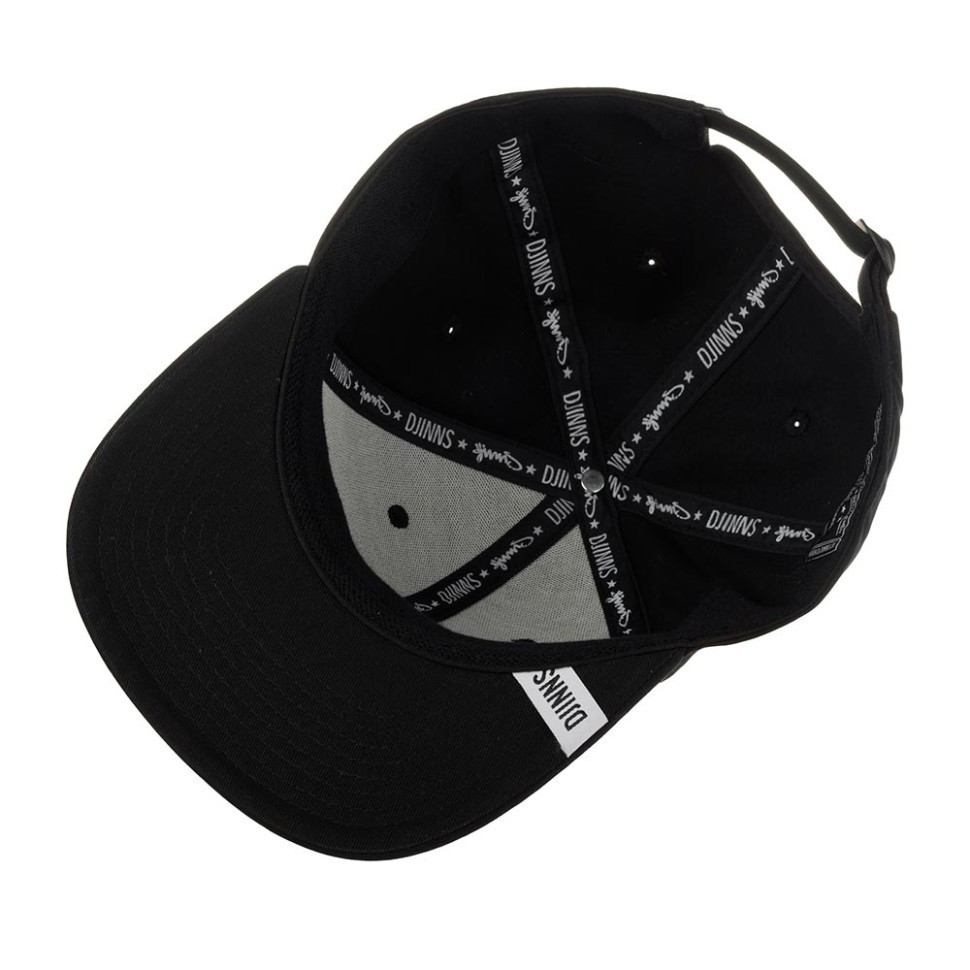 Бейсболка DJINNS 6P TrueFit 2.0 Cap Brushed Twill (черный) 50-180-09-00 в Екатеринбурге  в Екатеринбурге 