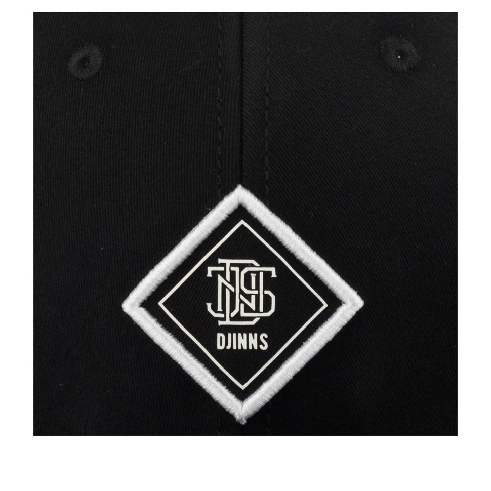 Бейсболка DJINNS 6P TrueFit 2.0 Cap Brushed Twill (черный) 50-180-09-00 в Екатеринбурге  в Екатеринбурге 