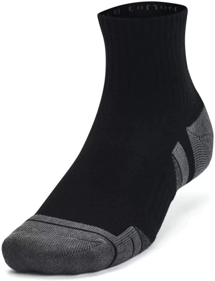 Носки Under Armour (3 пары) UA Performance Cotton 3p Qtr 1379528-001 в Екатеринбурге  в Екатеринбурге 