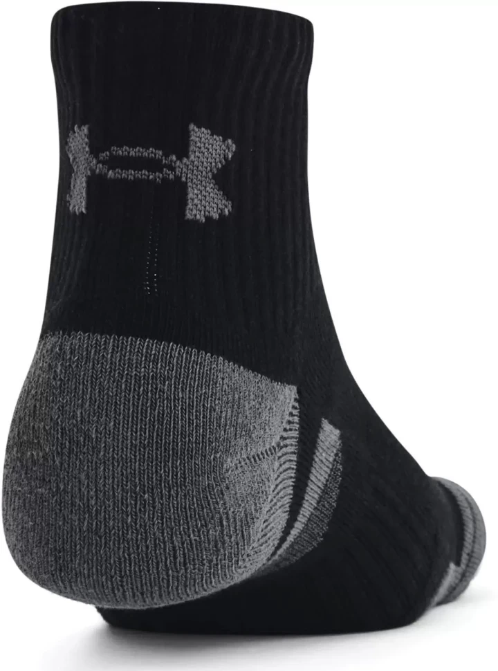 Носки Under Armour (3 пары) UA Performance Cotton 3p Qtr 1379528-001 в Екатеринбурге  в Екатеринбурге 