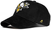 Бейсболка ATRIBUTIKA & CLUB Pittsburgh Penguins, черн. 28120 в Екатеринбурге в Екатеринбурге