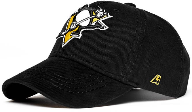 Бейсболка ATRIBUTIKA & CLUB Pittsburgh Penguins, черн. 28120 в Екатеринбурге в Екатеринбурге