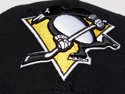 Бейсболка ATRIBUTIKA &amp; CLUB Pittsburgh Penguins, черн. 28120