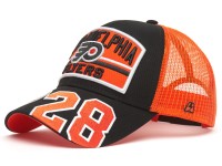 Бейсболка ATRIBUTIKA & CLUB Philadelphia Flyers, оранж.-черн. 32337 в Екатеринбурге  в Екатеринбурге 
