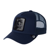 Бейсболка GOORIN BROTHERS ANIMAL FARM PANTHER 101-1663 (темно-синий) 91-887-16-00