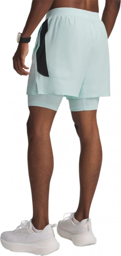 Шорты Under Armour UA LAUNCH 5'' 2-IN-1 SHORTS 1382640-703 в Екатеринбурге  в Екатеринбурге 