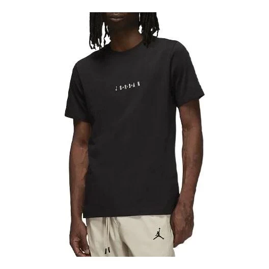 Футболка Nike Air Jordan Mens T-Shirt Black DM3182-010 в Екатеринбурге  в Екатеринбурге 