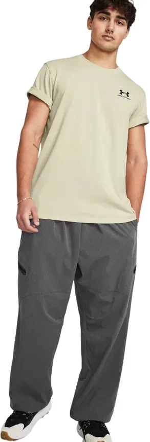 Футболка Under Armour UA M LOGO EMB HEAVYWEIGHT SS 1373997-273 в Екатеринбурге  в Екатеринбурге 