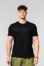 Футболка Nebbia Muscle Fit T-shirt FLEXIN' 358 Black в Екатеринбурге  в Екатеринбурге 