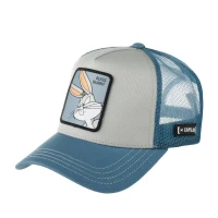 Бейсболка CAPSLAB CL/LOO8/1/CT/BUG2 Looney Tunes Bugs Bunny (серый / голубой) 88-493-46-00 в Екатеринбурге  в Екатеринбурге 