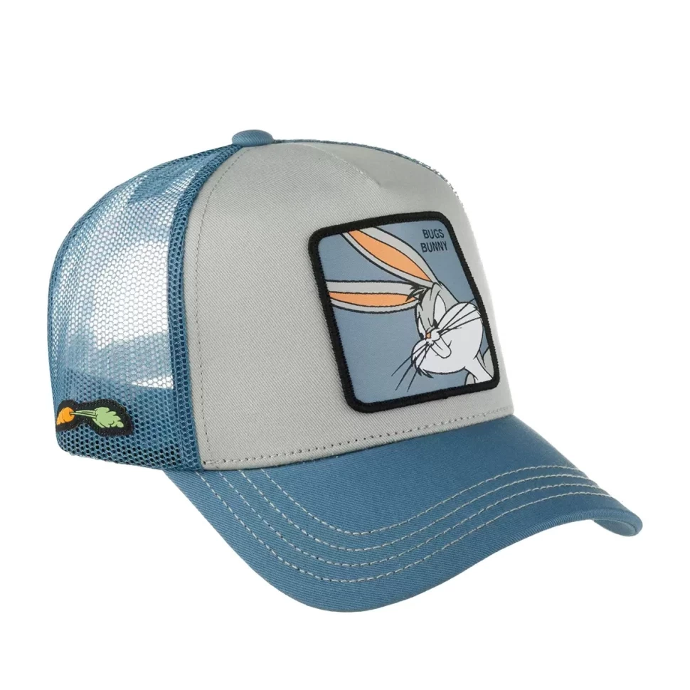 Бейсболка CAPSLAB CL/LOO8/1/CT/BUG2 Looney Tunes Bugs Bunny (серый / голубой) 88-493-46-00 в Екатеринбурге  в Екатеринбурге 