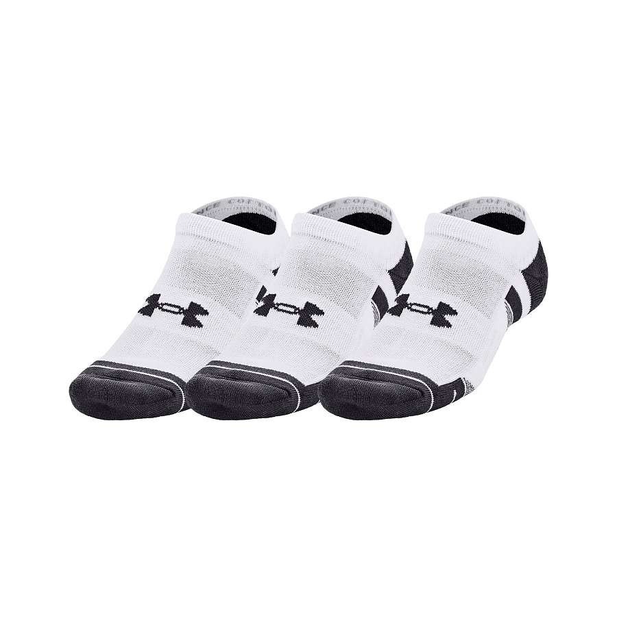Носки Under Armour (3 пары) UA Performance Cotton 3pk NS 1379526-100 в Екатеринбурге  в Екатеринбурге 