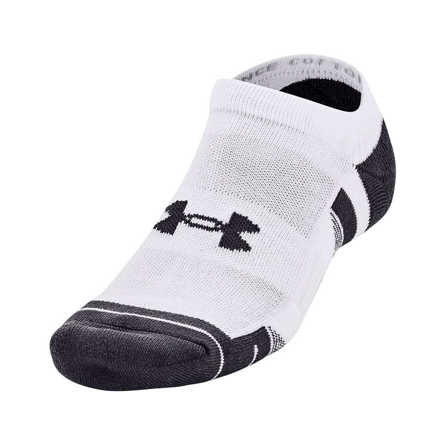 Носки Under Armour (3 пары) UA Performance Cotton 3pk NS 1379526-100 в Екатеринбурге  в Екатеринбурге 