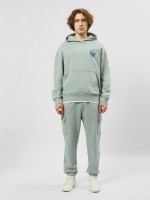 Брюки спортивные Lee Cooper LC-SWPC-033MSS/GRN в Екатеринбурге  в Екатеринбурге 