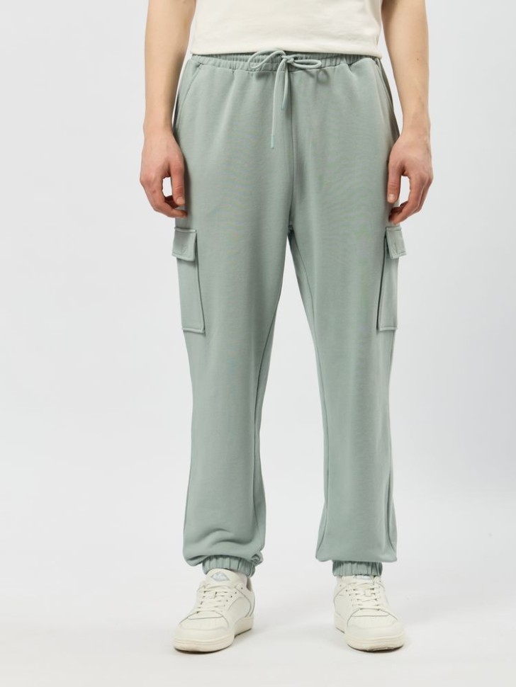 Брюки спортивные Lee Cooper LC-SWPC-033MSS/GRN в Екатеринбурге  в Екатеринбурге 