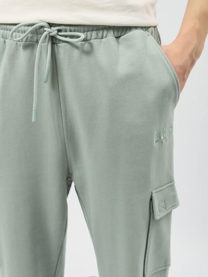 Брюки спортивные Lee Cooper LC-SWPC-033MSS/GRN в Екатеринбурге  в Екатеринбурге 