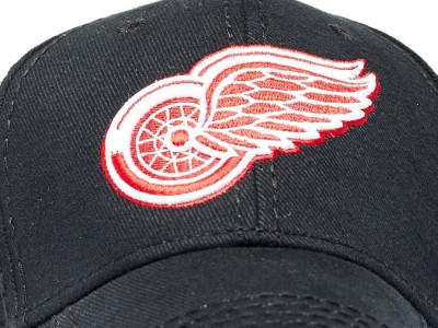 Бейсболка ATRIBUTIKA &amp; CLUB Detroit Red Wings, черн. 29090