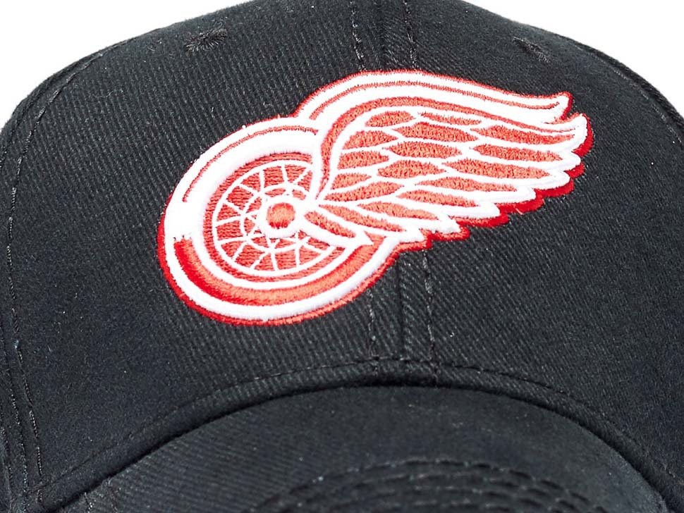 Бейсболка ATRIBUTIKA & CLUB Detroit Red Wings, черн. 29090 в Екатеринбурге в Екатеринбурге