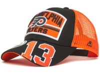 Бейсболка ATRIBUTIKA & CLUB Philadelphia Flyers, оранж.-черн. 32338 в Екатеринбурге  в Екатеринбурге 
