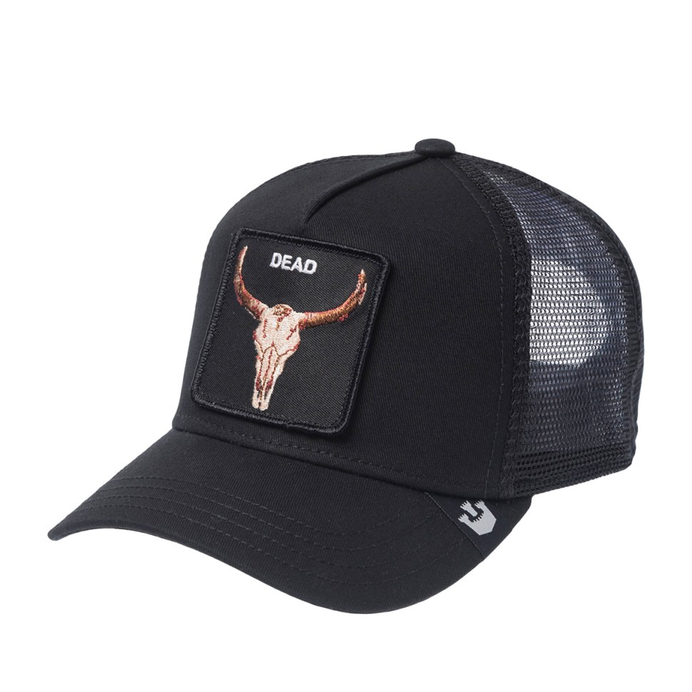 Бейсболка GOORIN BROTHERS ANIMAL FARM Dead Skull 101-1664 (черный) 91-888-09-00 в Екатеринбурге в Екатеринбурге