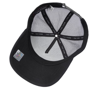 Бейсболка GOORIN BROTHERS ANIMAL FARM Dead Skull 101-1664 (черный) 91-888-09-00