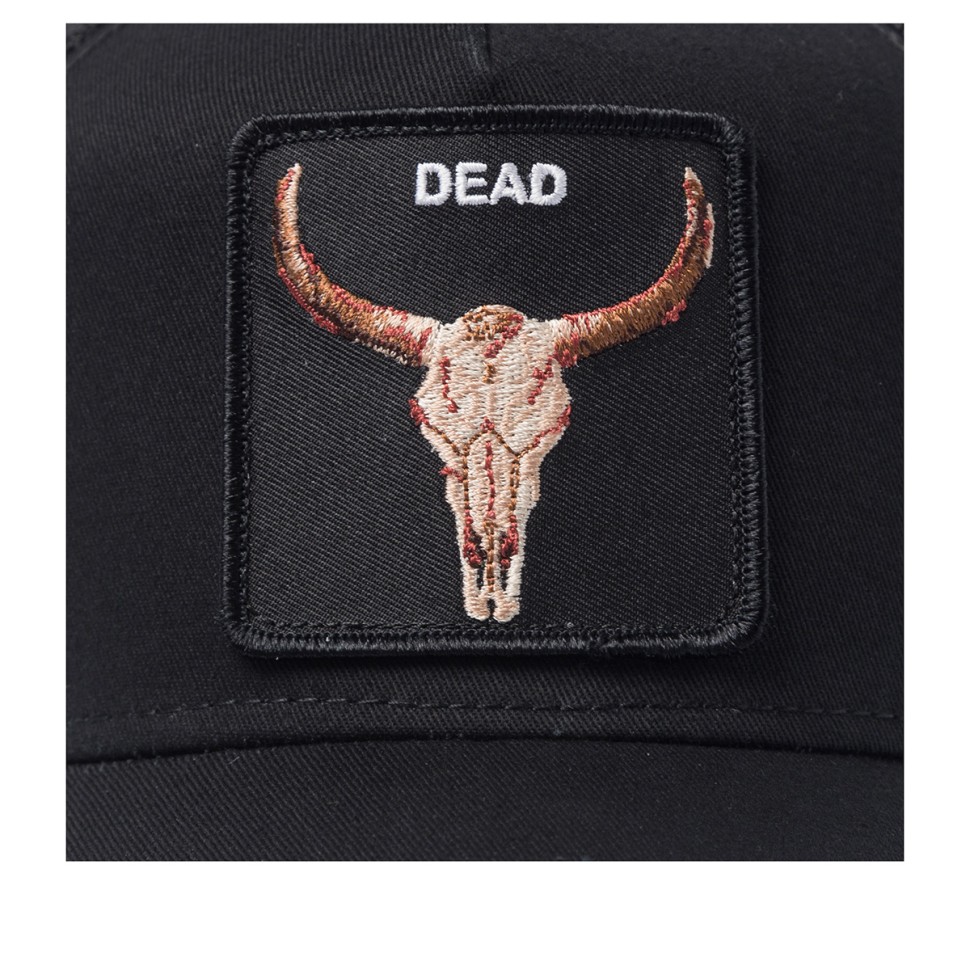 Бейсболка GOORIN BROTHERS ANIMAL FARM Dead Skull 101-1664 (черный) 91-888-09-00 в Екатеринбурге в Екатеринбурге