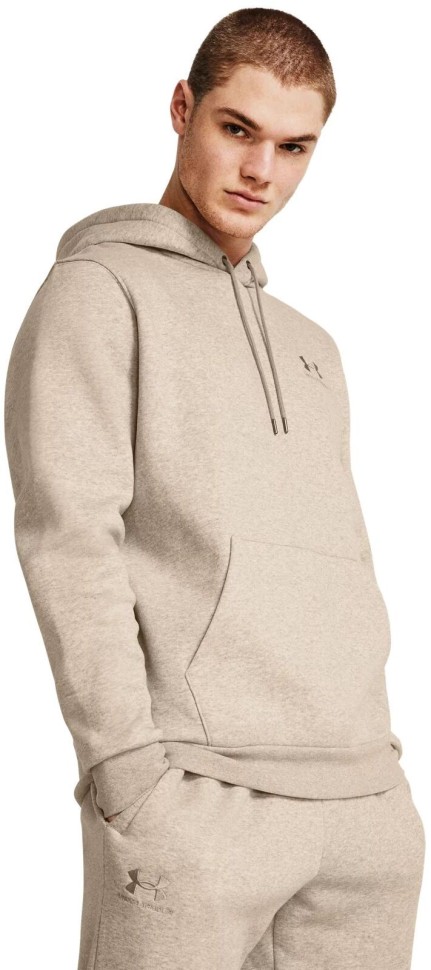 Толстовка Under Armour UA Essential Fleece Hoodie 1373880-203 в Екатеринбурге в Екатеринбурге