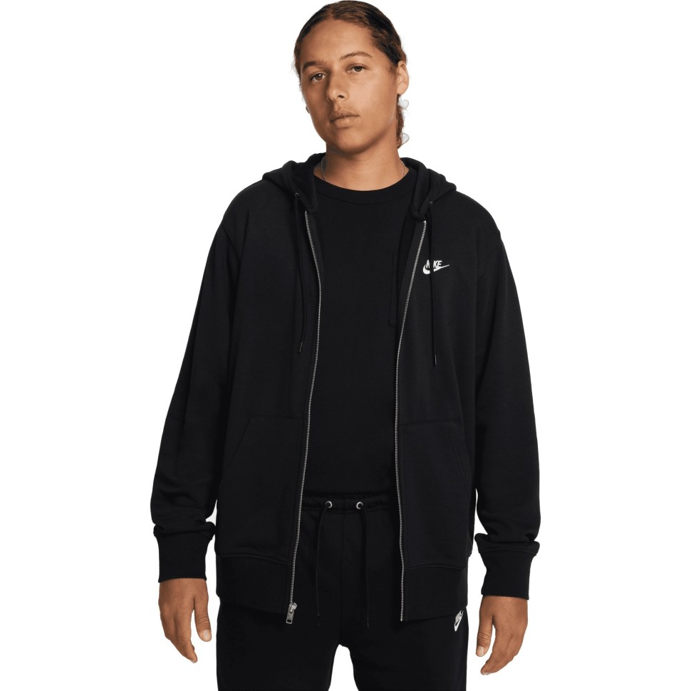Толстовка Nike M NK CLUB FT FZ HOODIE FN3884-010 в Екатеринбурге  в Екатеринбурге 