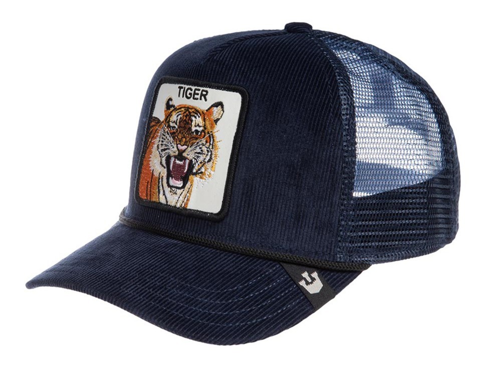 Бейсболка GOORIN BROTHERS Animal Farm TIGER RAGE 91-536-16-00 в Екатеринбурге  в Екатеринбурге 
