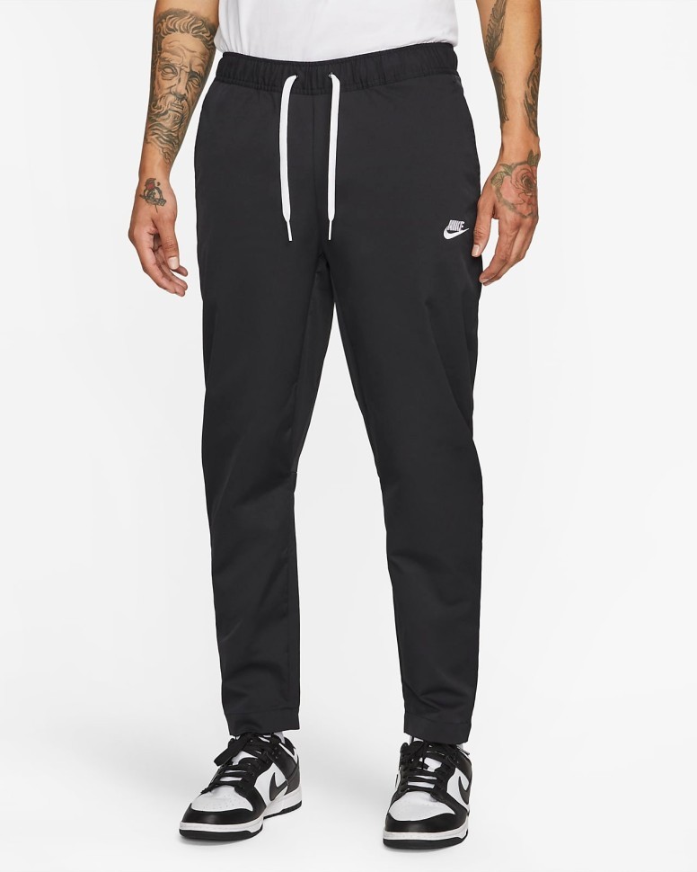 NIKE M NK CLUB WVN TAPER LEG PANT DX0623 010 9 990 IQON.RU