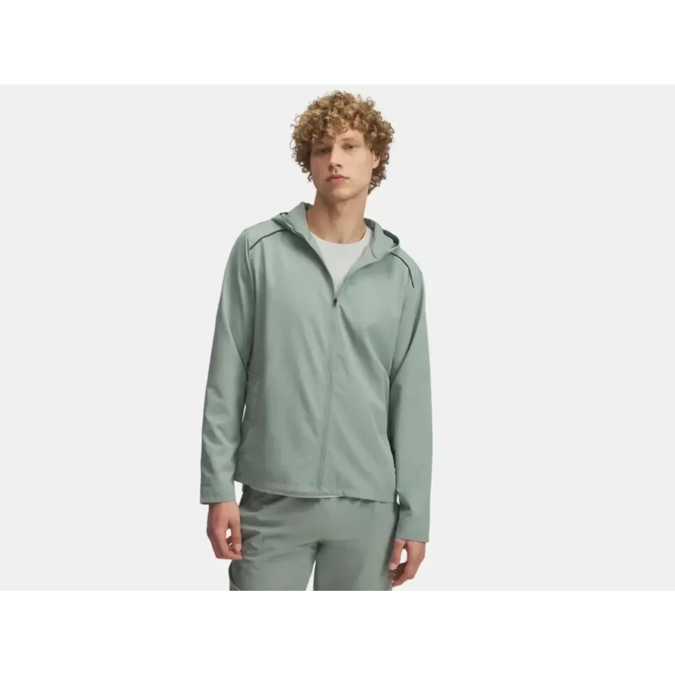 Ветровка Under Armour UA Launch Hooded Jacket 1376795-348 в Екатеринбурге  в Екатеринбурге 