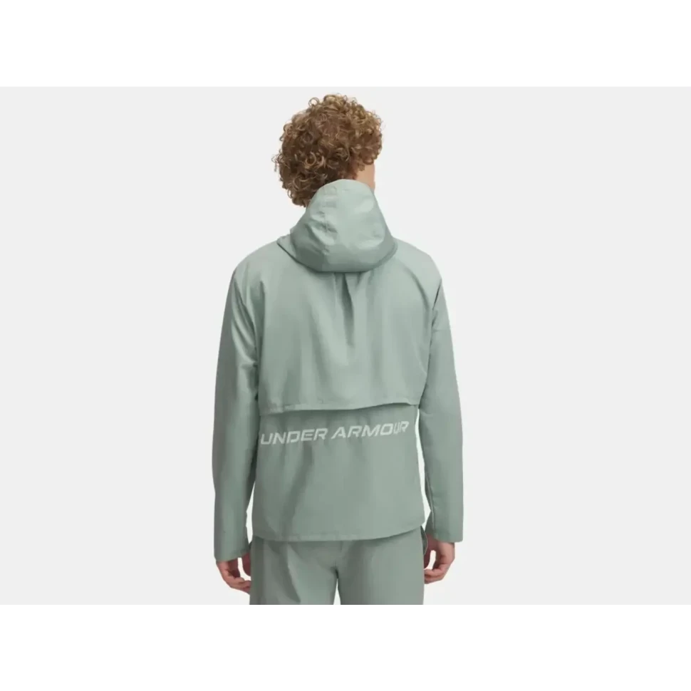 Ветровка Under Armour UA Launch Hooded Jacket 1376795-348 в Екатеринбурге  в Екатеринбурге 