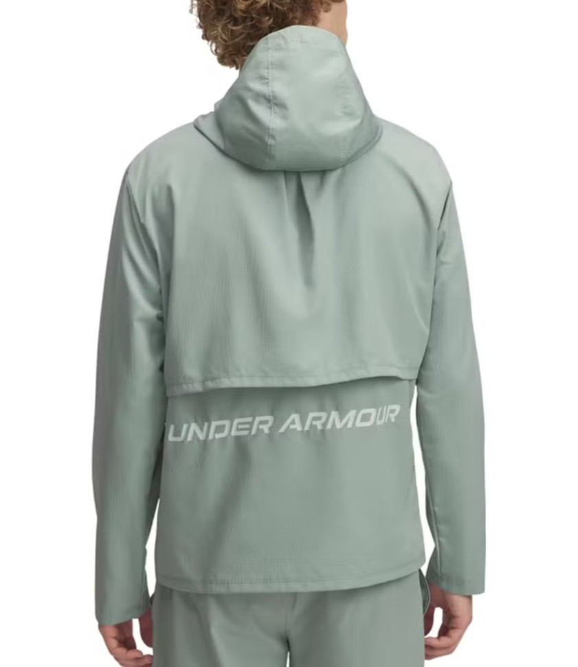 Ветровка Under Armour UA Launch Hooded Jacket 1376795-348 в Екатеринбурге  в Екатеринбурге 