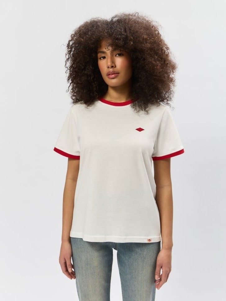 Футболка Lee Cooper LC-TEE-086WSS/WHRD в Екатеринбурге  в Екатеринбурге 
