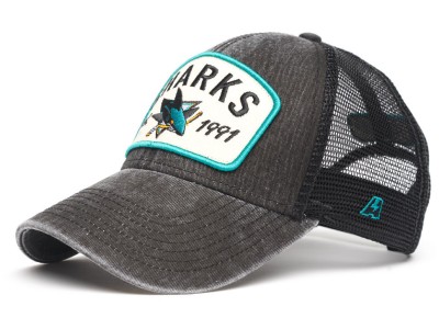 Бейсболка ATRIBUTIKA &amp; CLUB San Jose Sharks, сер. 31113