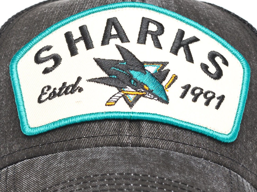 Бейсболка ATRIBUTIKA & CLUB San Jose Sharks, сер. 31113 в Екатеринбурге в Екатеринбурге