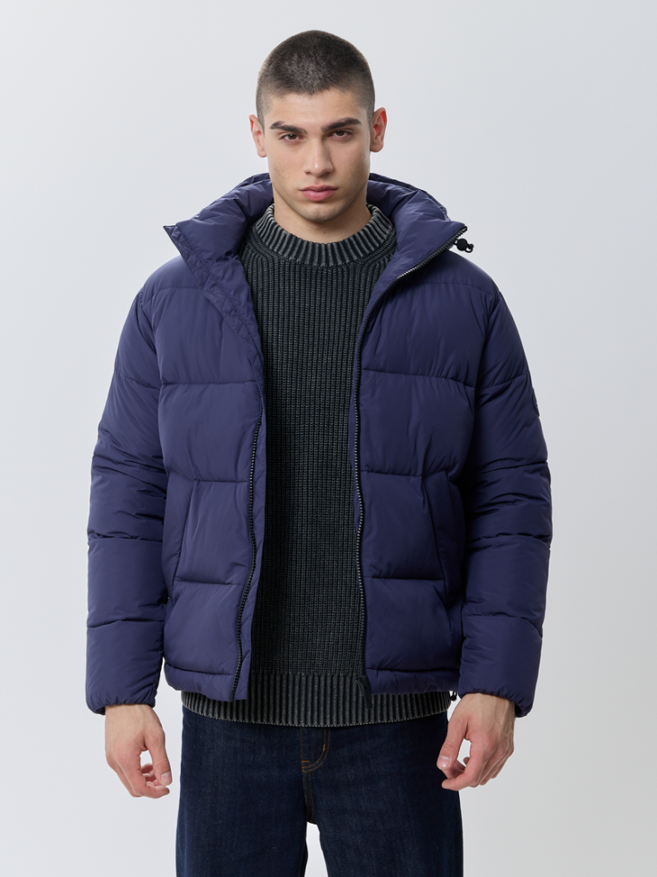 Куртка Lee Cooper пуховая LC-JCT-008MFW/NV в Екатеринбурге в Екатеринбурге