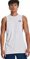 Майка Under Armour UA LEFT CHEST CUT OFF TANK 1329286-100