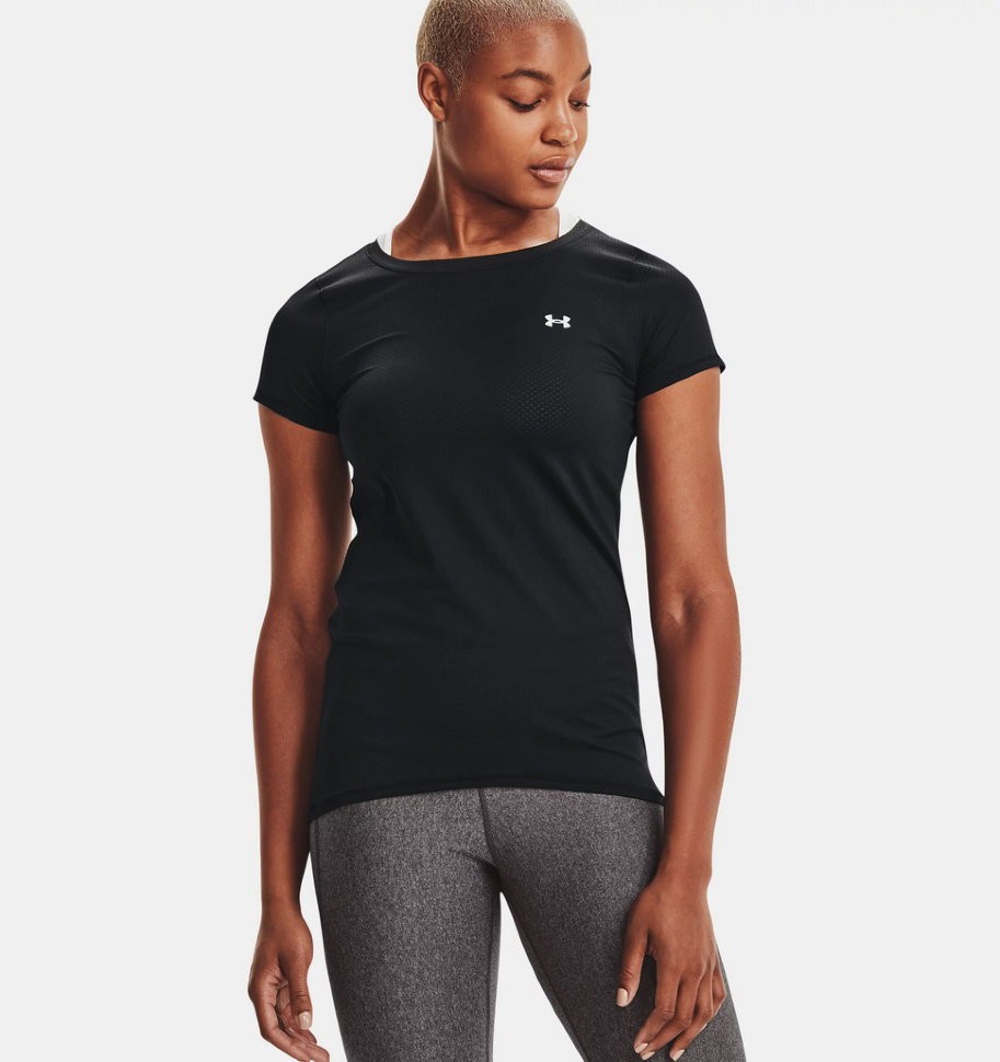 Футболка Under Armour UA HG Armour SS 1328964-001 в Екатеринбурге  в Екатеринбурге 