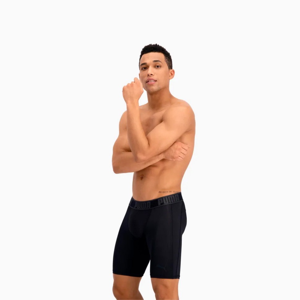 Трусы Puma PUMA ACTIVE LONG BOXER 1P PACKED 90695301 в Екатеринбурге  в Екатеринбурге 
