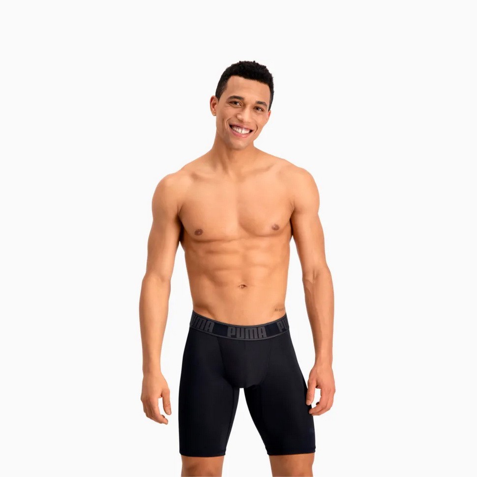 Трусы Puma PUMA ACTIVE LONG BOXER 1P PACKED 90695301 в Екатеринбурге  в Екатеринбурге 