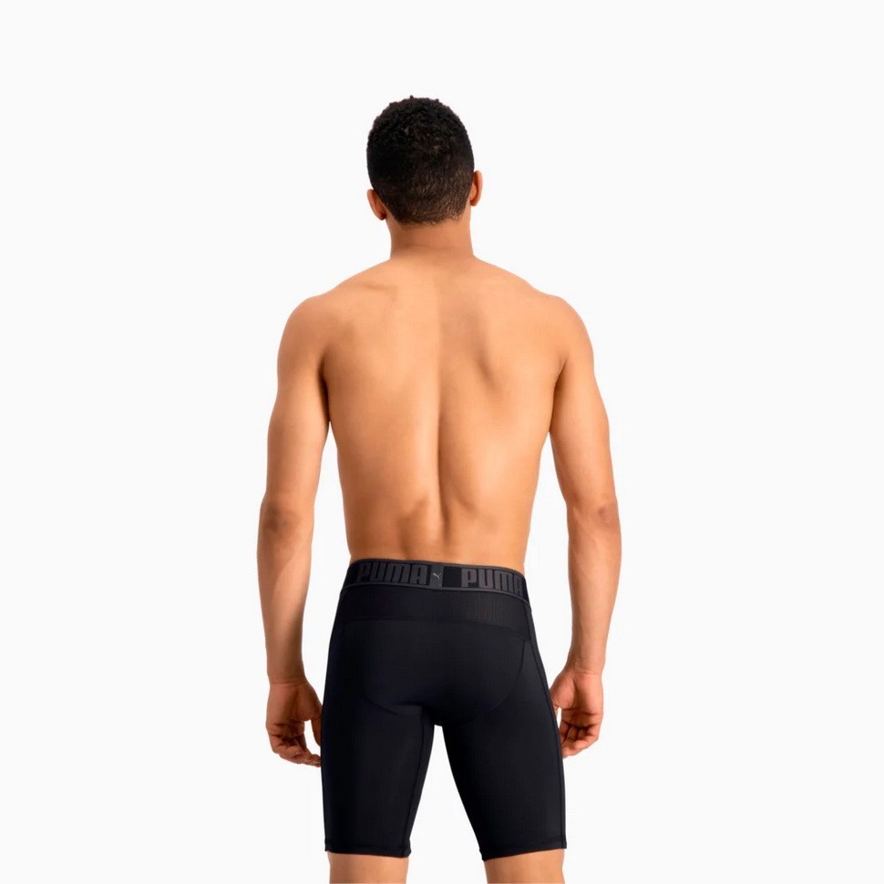 Трусы Puma PUMA ACTIVE LONG BOXER 1P PACKED 90695301 в Екатеринбурге  в Екатеринбурге 