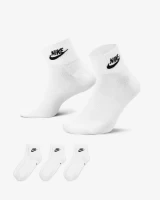 Носки Nike U Nk Nsw Everyday Essential Ankle 3Pr -144, 3 пары DX5074-101 в Екатеринбурге  в Екатеринбурге 