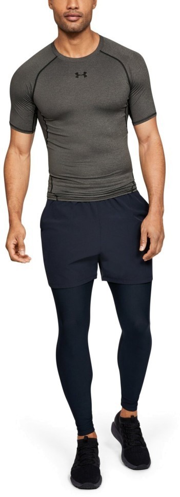 Футболка Under Armour компрессионная UA HG ARMOUR SS 1257468-090 в Екатеринбурге  в Екатеринбурге 