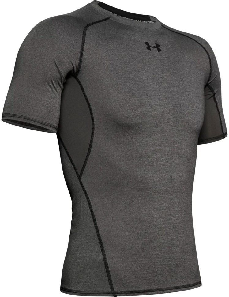 Футболка Under Armour компрессионная UA HG ARMOUR SS 1257468-090 в Екатеринбурге  в Екатеринбурге 