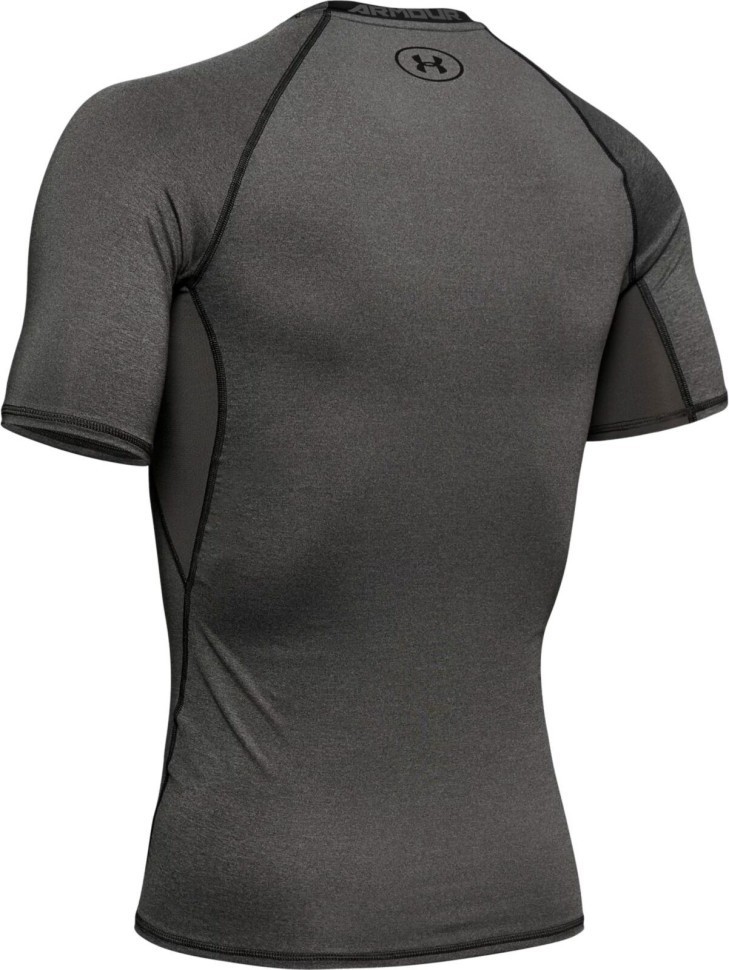 Футболка Under Armour компрессионная UA HG ARMOUR SS 1257468-090 в Екатеринбурге  в Екатеринбурге 
